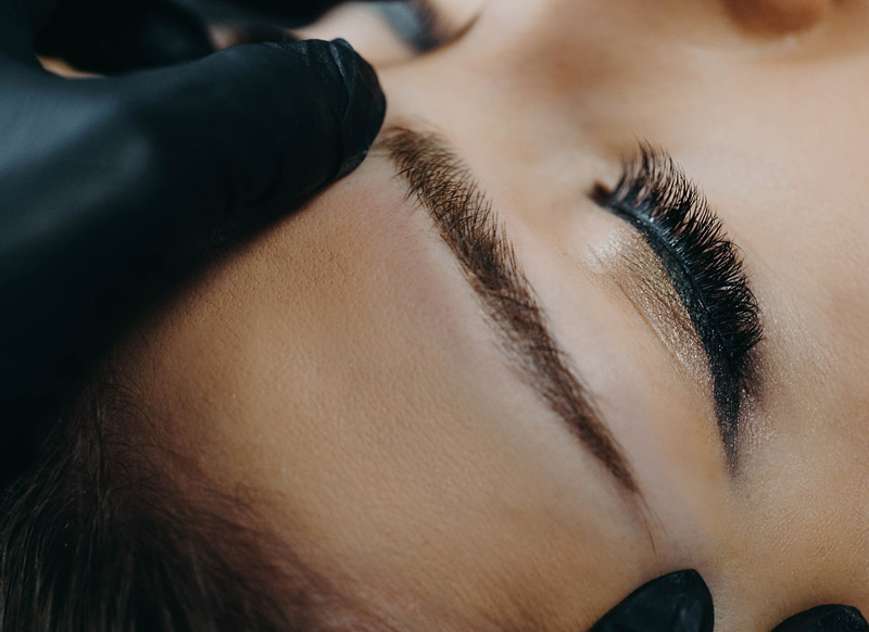 Microblading close up Image 2