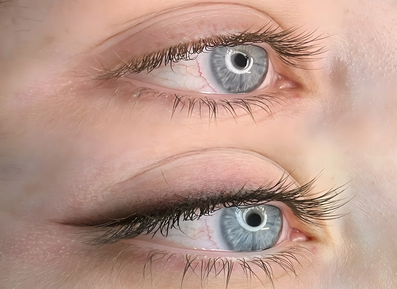 B&A Eyeliner shading